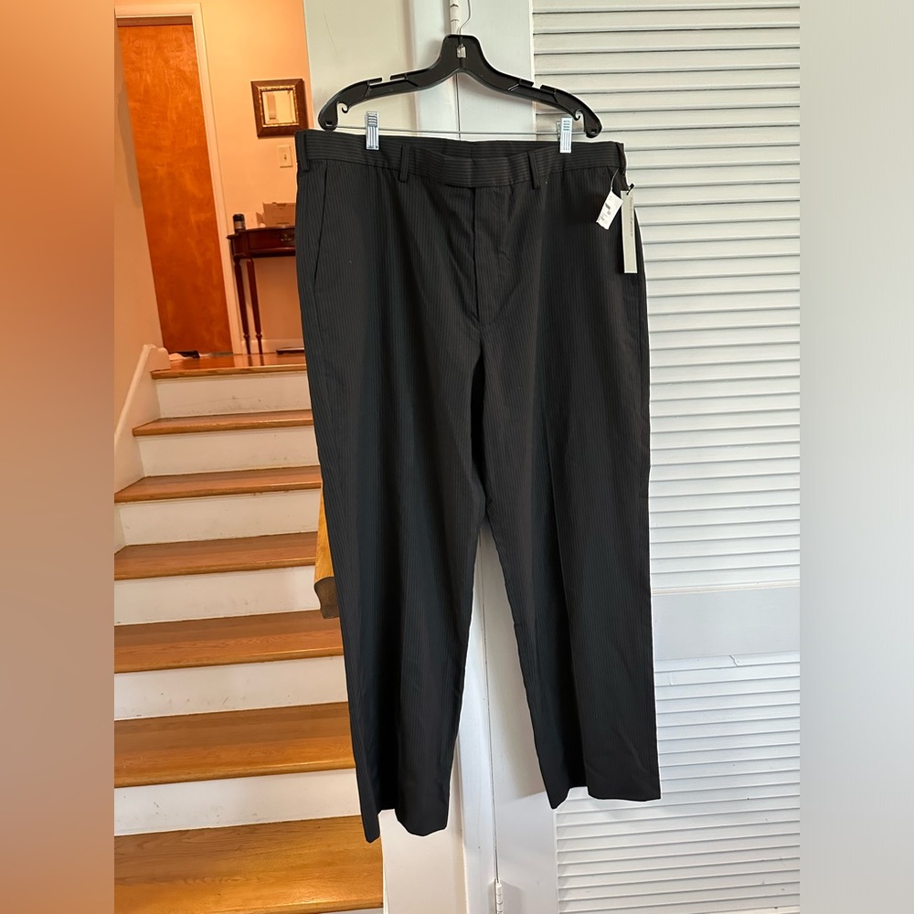 New with tags Perry Ellis men’s pinstripe pants 40x32